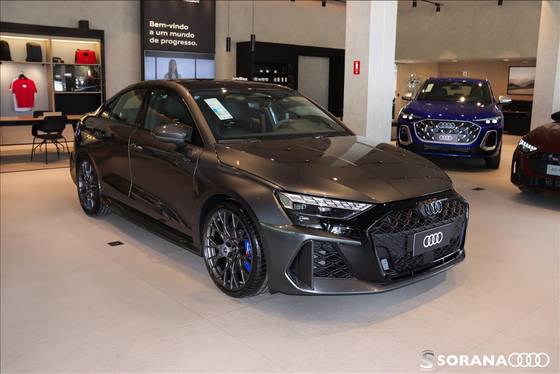 AUDI RS3 2.5 TFSI GASOLINA SEDAN TRACK QUATTRO S-TRONIC AUDI RS3 2.5 TFSI GASOLINA SEDAN TRACK QUATTRO S-TRONIC